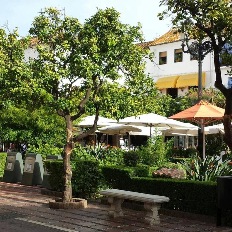 Apartment en el centro de Marbella, free Wi-Fi - Apartamento de 2 dormitorios - 25
