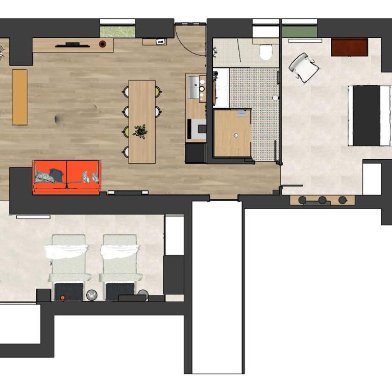 Embassy Corner - Apartamento de 2 dormitorios - 49