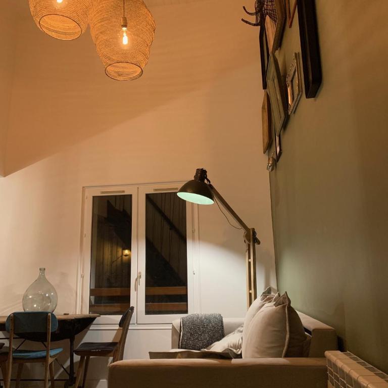 Les Apparts de Charly Duplex cosy au marché hyper centre La Rochelle tout à pied - Apartamento de 1 dormitorio - 16