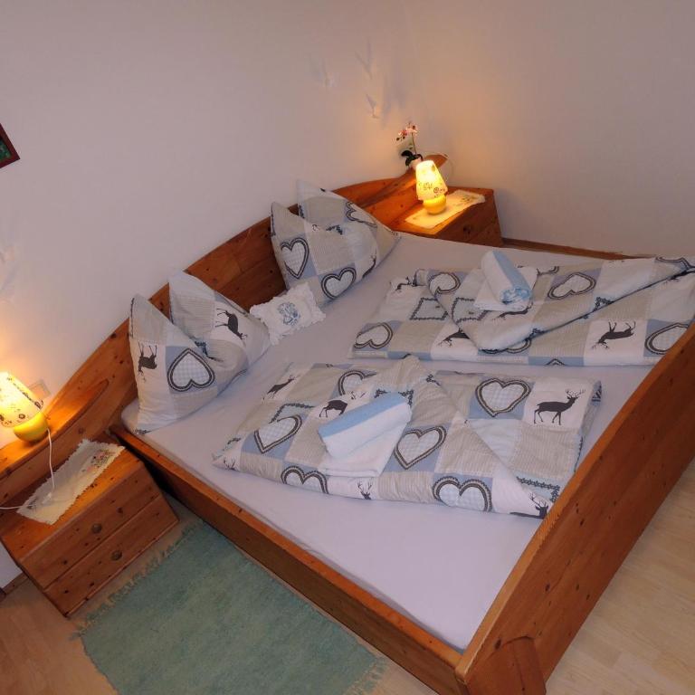 Haus Unterweger - Apartment mit 3 Schlafzimmern, Terrasse und Balkon - 6