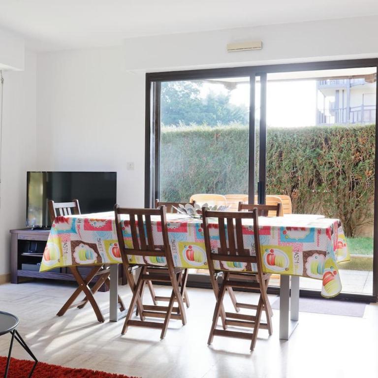 Charmant 3 pièces avec jardin à 5mn de la plage - Appartement 2 Chambres - 4