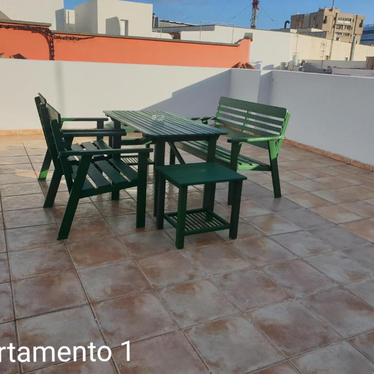Apartamento Kings Vegueta - Apartamento con terraza - 7