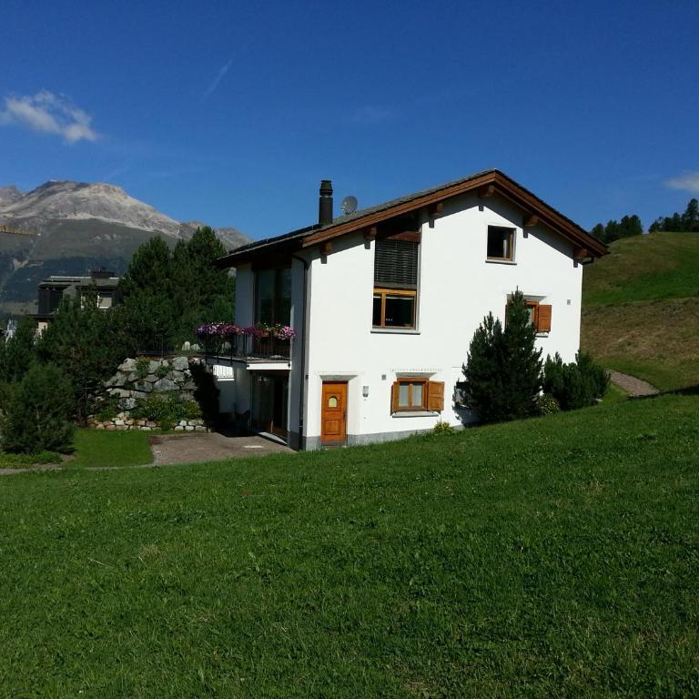Chesa Ovelin - Apartment mit 1 Schlafzimmer - 1