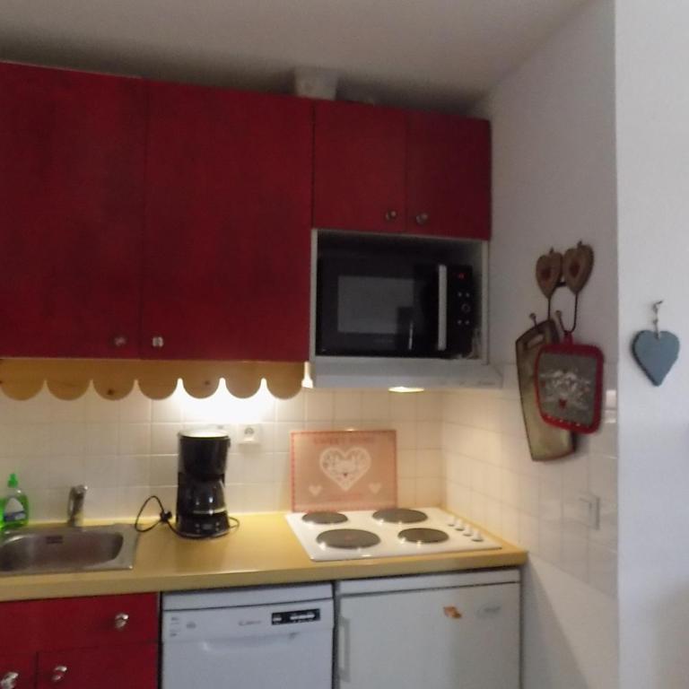 Appart 4 p pied des pistes Risoul 1850 - Appartement avec Vue sur la Montagne - 8