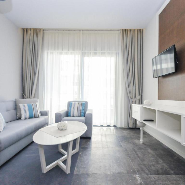 Hotel Bracera - Apartman Tipa "Suite" sa Balkonom i Pogledom na More - 1
