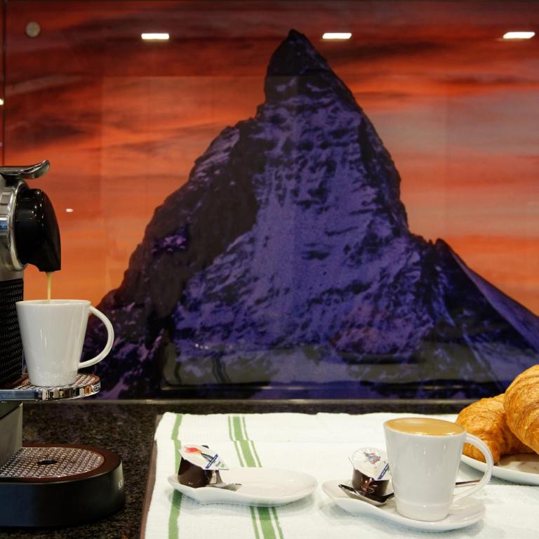 Appartement au centre de Zermatt (4-8 personnes) - Apartment mit 2 Schlafzimmern - 10