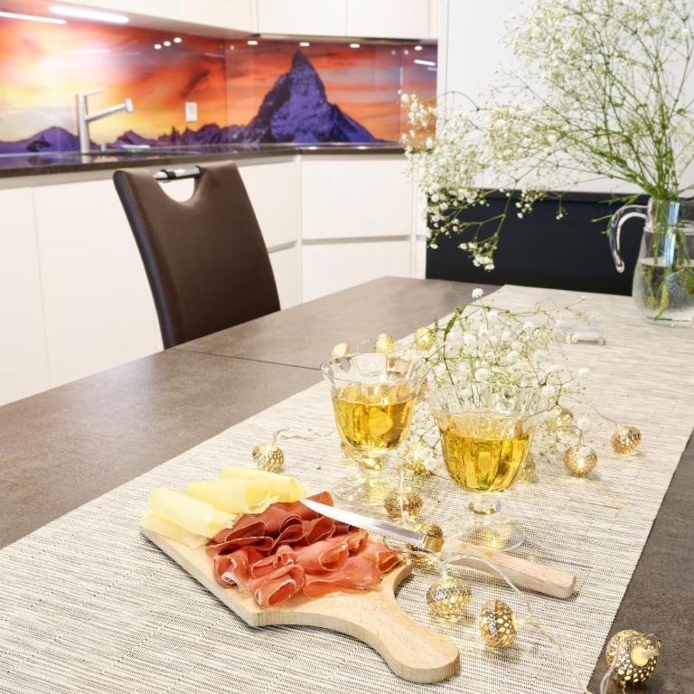 Appartement au centre de Zermatt (4-8 personnes) - Apartment mit 2 Schlafzimmern - 2