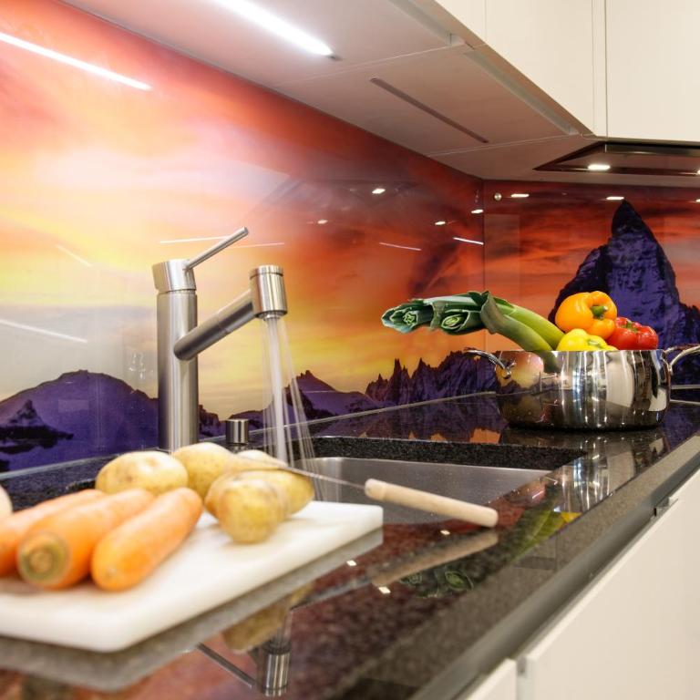 Appartement au centre de Zermatt (4-8 personnes) - Apartment mit 2 Schlafzimmern - 9