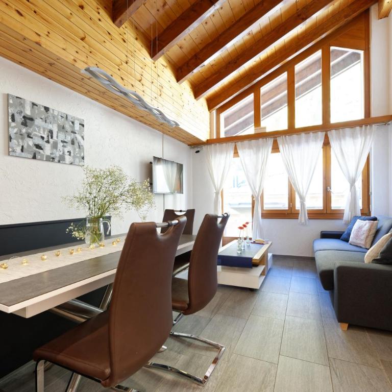 Appartement au centre de Zermatt (4-8 personnes) - Apartment mit 2 Schlafzimmern - 7
