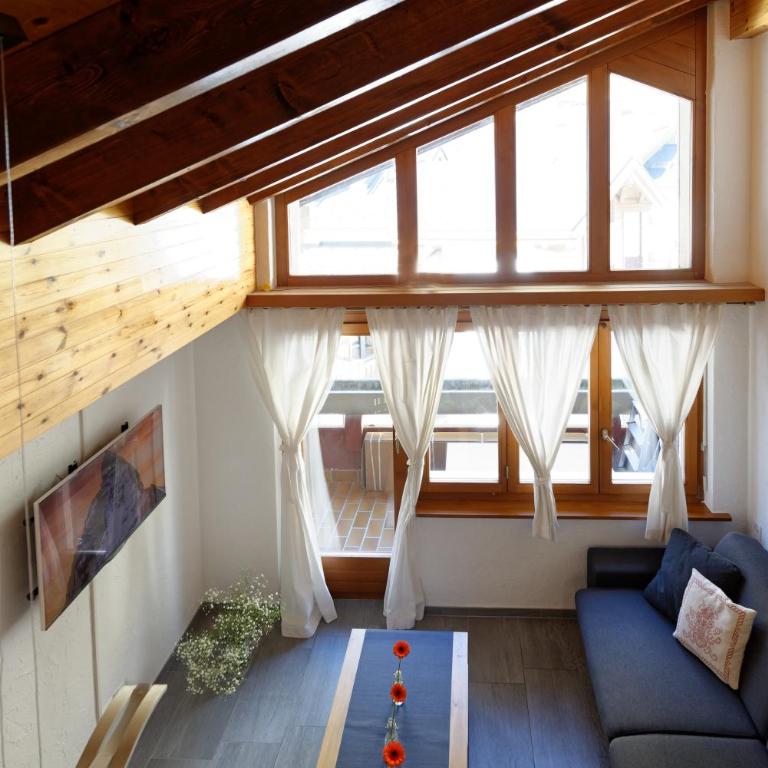 Appartement au centre de Zermatt (4-8 personnes) - Apartment mit 2 Schlafzimmern - 12