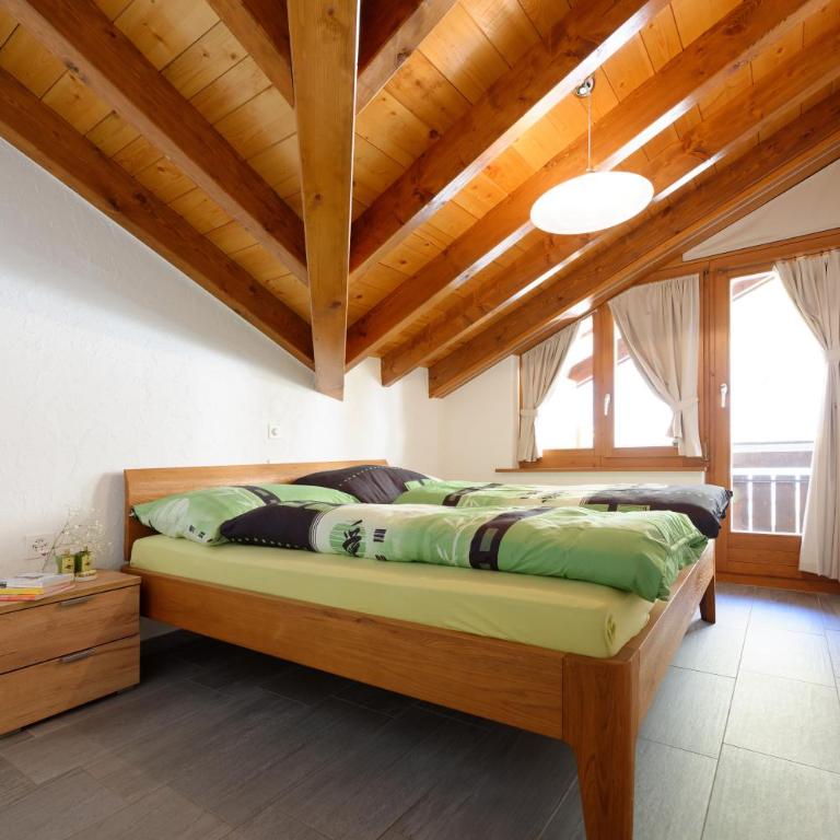 Appartement au centre de Zermatt (4-8 personnes) - Apartment mit 2 Schlafzimmern - 3