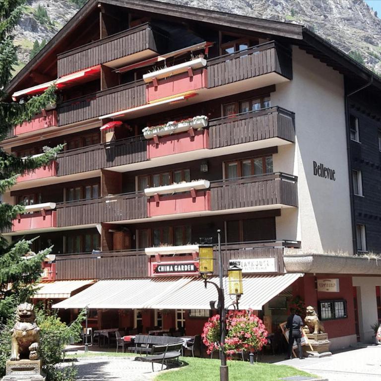 Appartement au centre de Zermatt (4-8 personnes) - Apartment mit 2 Schlafzimmern - 25