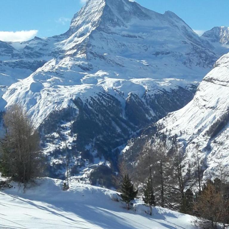 Appartement au centre de Zermatt (4-8 personnes) - Apartment mit 2 Schlafzimmern - 32
