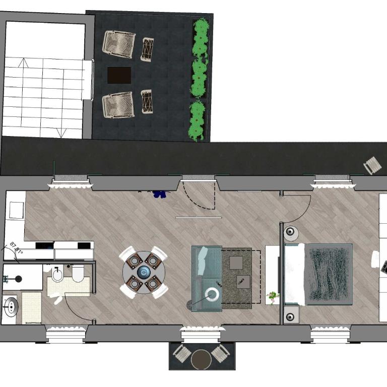 Casa Porto Vecchio by Villa Porta Collection - Apartamento de 1 dormitorio con balcón - 25