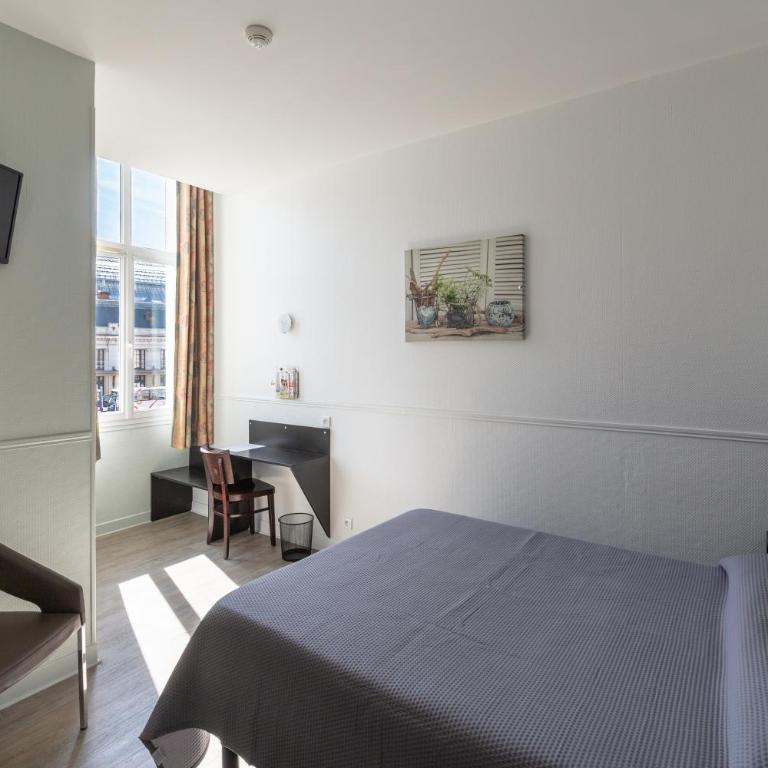 Cit'Hotel Le Regina Bordeaux Gare Saint-Jean - Chambre Double Classique avec Climatisation - 4