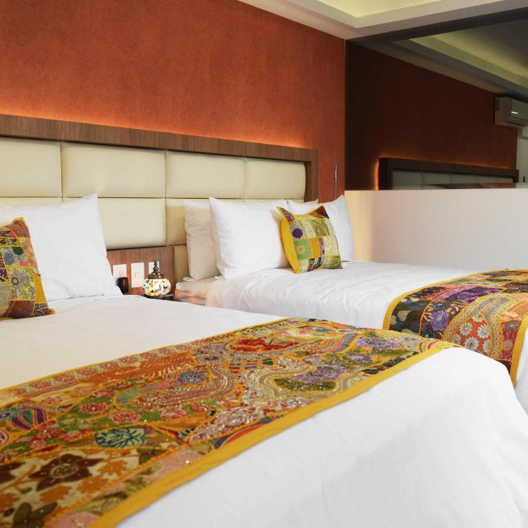 Hotel Boutique Dawat WTC - Deluxe Twin Room - 7