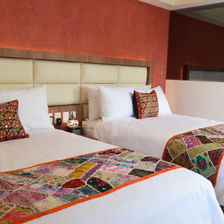 Hotel Boutique Dawat WTC - Deluxe Twin Room - 3