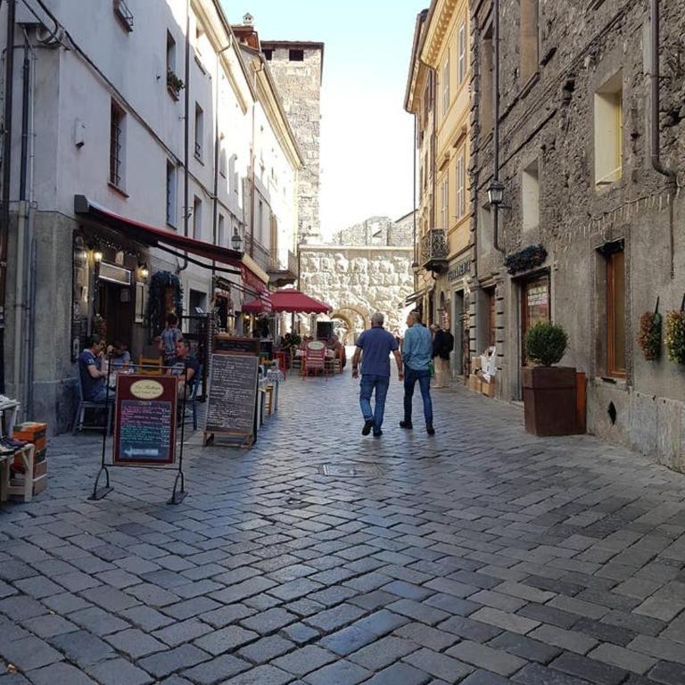 Aosta con Vista - appartamento in centro - Appartamento con 1 Camera da Letto - 27