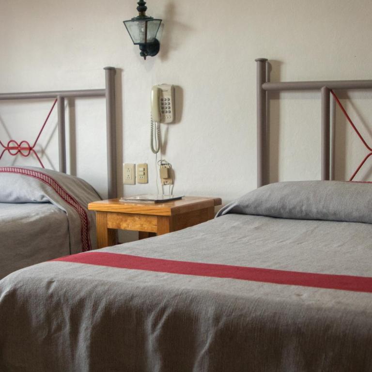 Hotel Posada el Cid - Habitación Doble - 2 camas dobles - 9