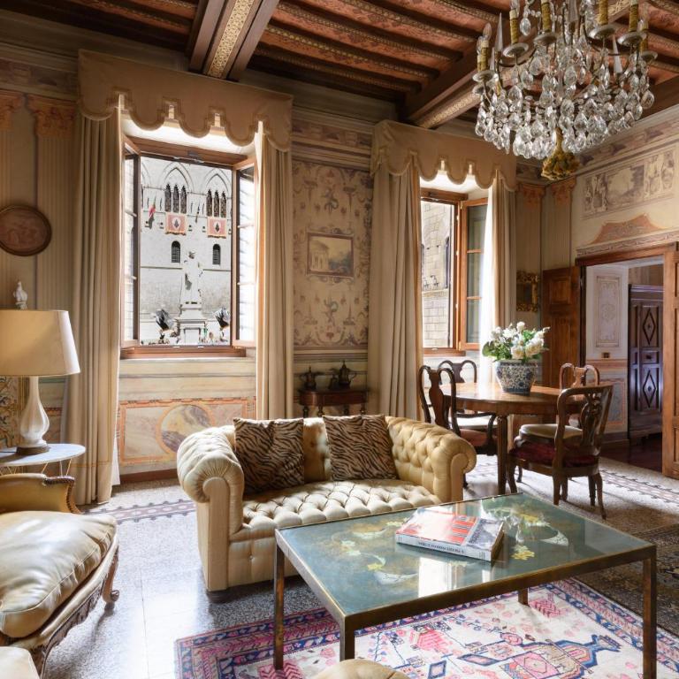Domus Nannini SPA - Palazzo Nannini - Appartamento Superior con Sauna - 10