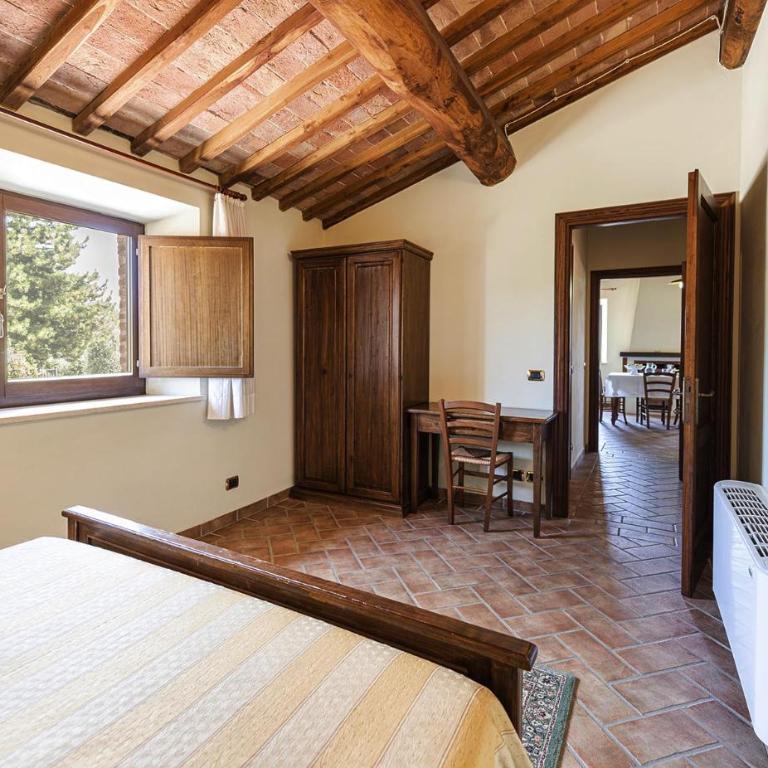 Antica Grancia Di Quercecchio - Apartment mit Terrasse - 3