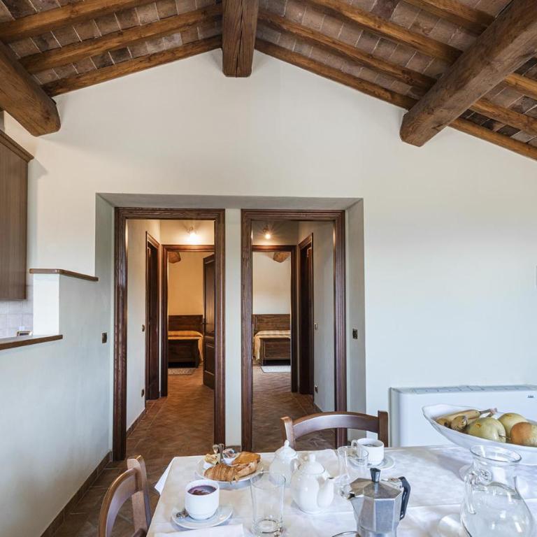 Antica Grancia Di Quercecchio - Apartment mit Terrasse - 2