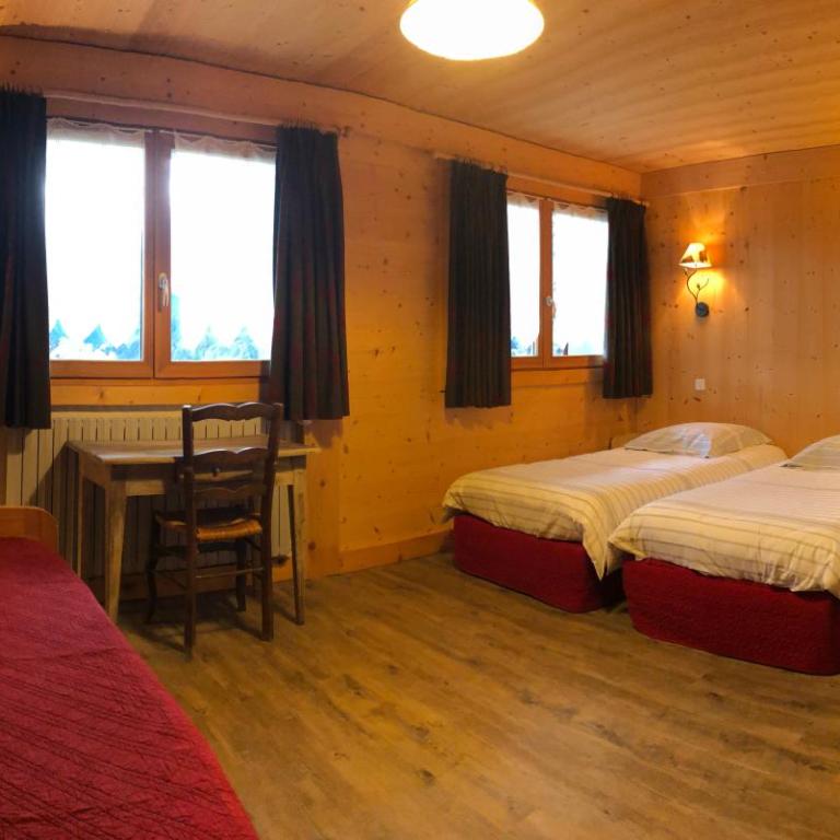 Chalet la Tovasse - Appartement - Vue sur Jardin - 4