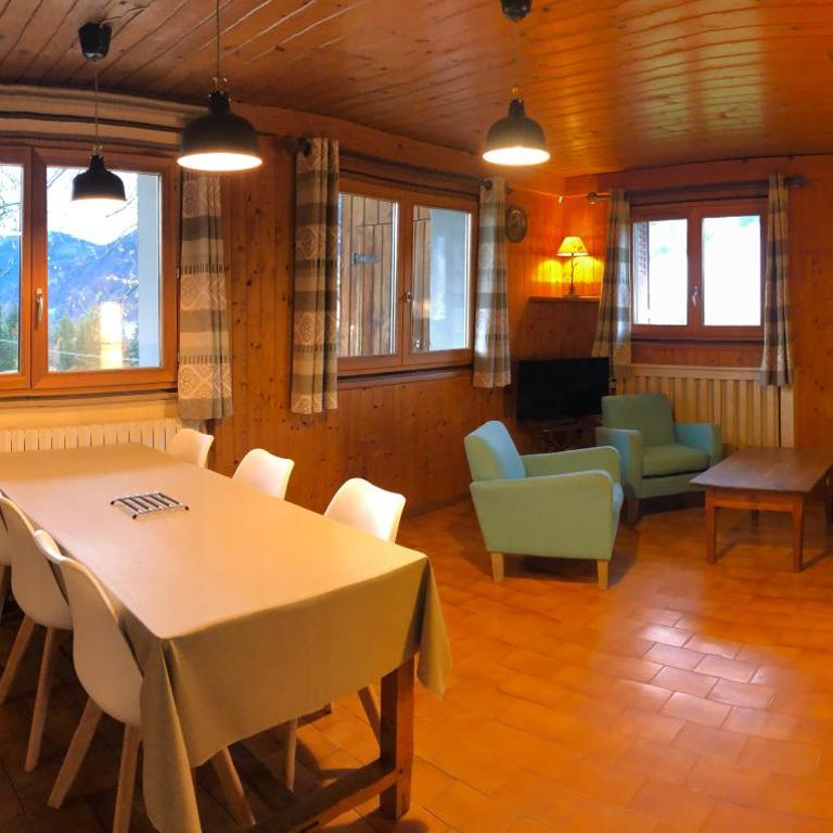 Chalet la Tovasse - Appartement - Vue sur Jardin - 6