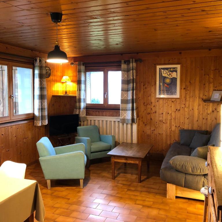 Chalet la Tovasse - Appartement - Vue sur Jardin - 7