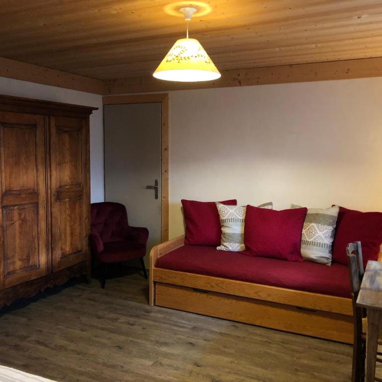 Chalet la Tovasse - Appartement - Vue sur Jardin - 1