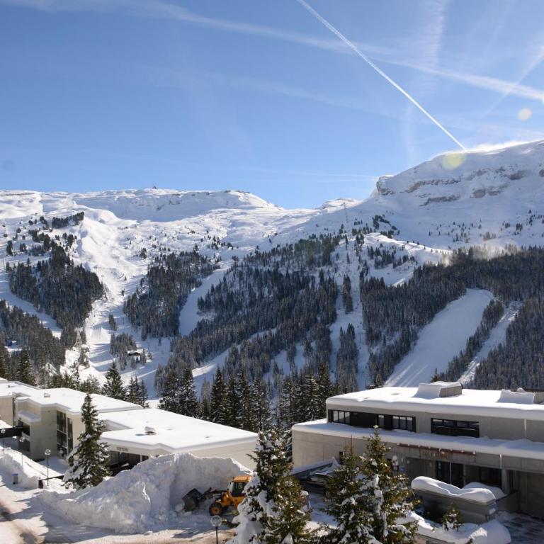 SKI DORIS 310 Flaine Forêt - Appartement 1 Chambre avec Balcon et Vue sur les Montagnes - 1