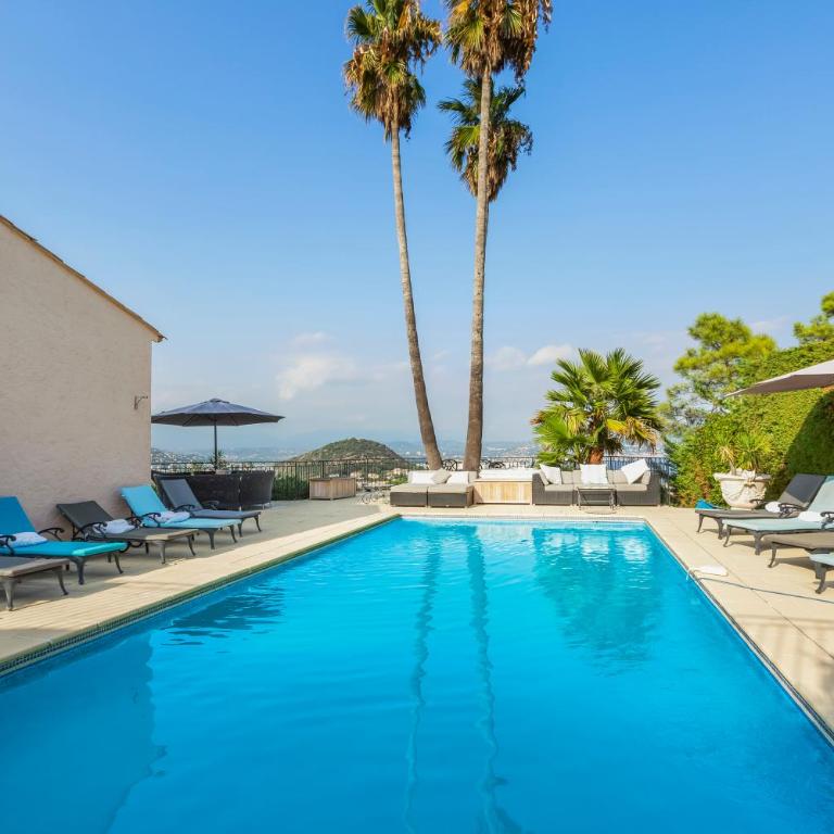 La Sarriette - Villa avec Piscine Privée - 17