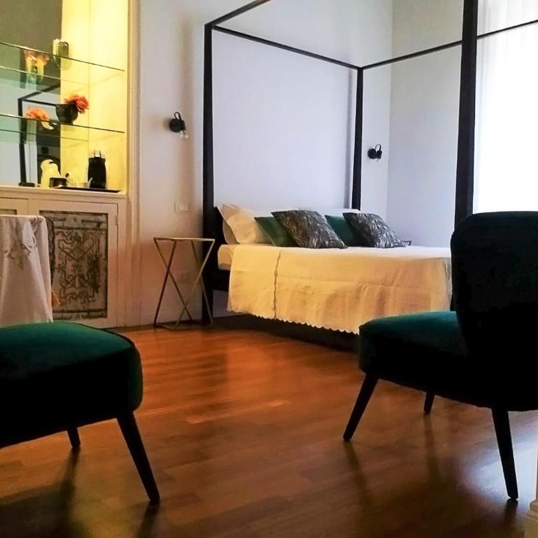 Il Rosone Luxury B&B - Camera Matrimoniale Deluxe con Doccia - 1