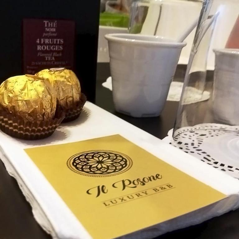Il Rosone Luxury B&B - Camera Matrimoniale Deluxe con Doccia - 23