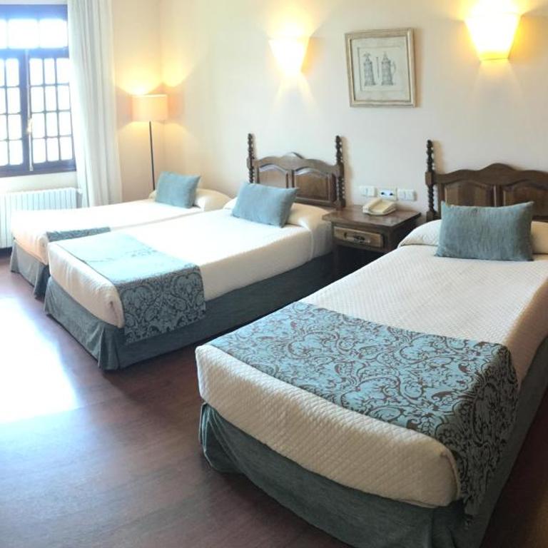Hotel Pazo O Rial - Habitación Doble con cama supletoria - 6