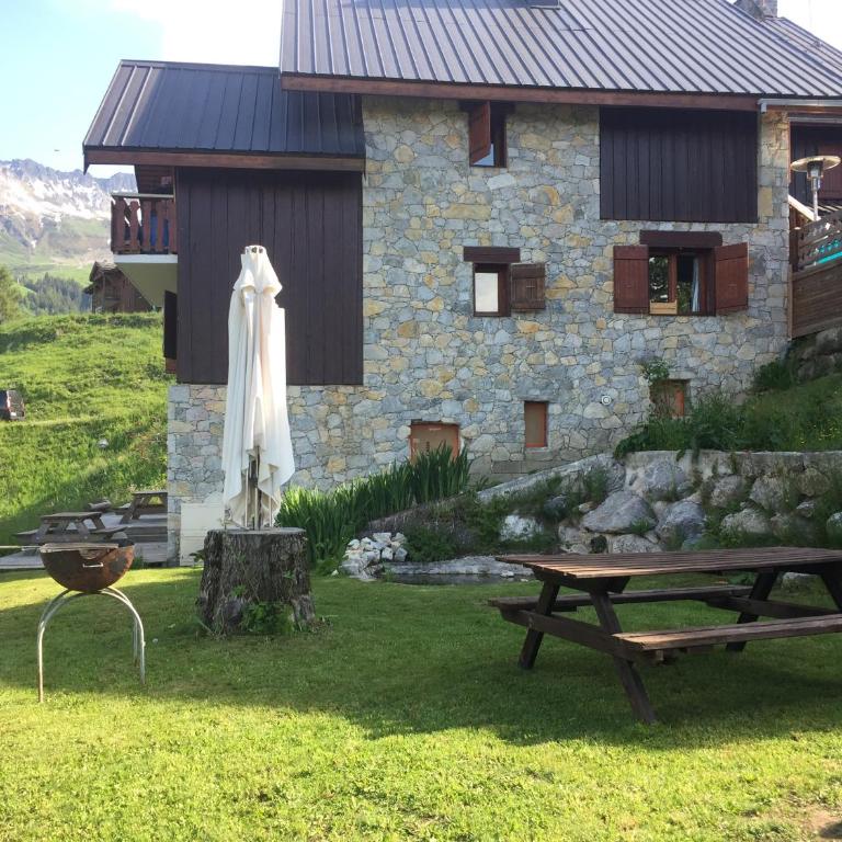 Le MAZOT chalet Lucie - Appartamento con 1 Camera da Letto - 31