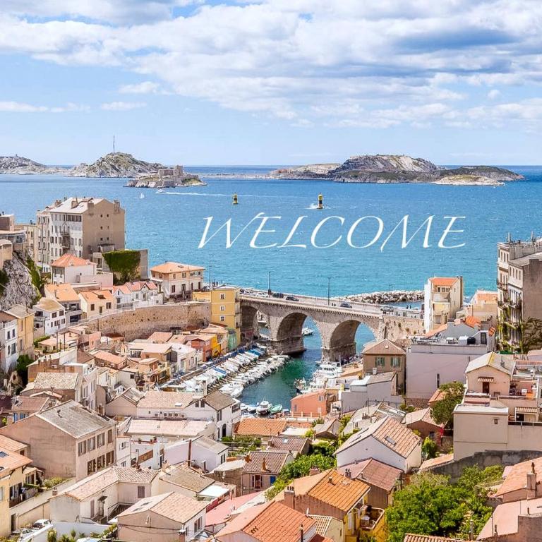 Serenity Escape Marseille - SEA VIEW & SUNSET - Appartement - Vue sur Mer - 1