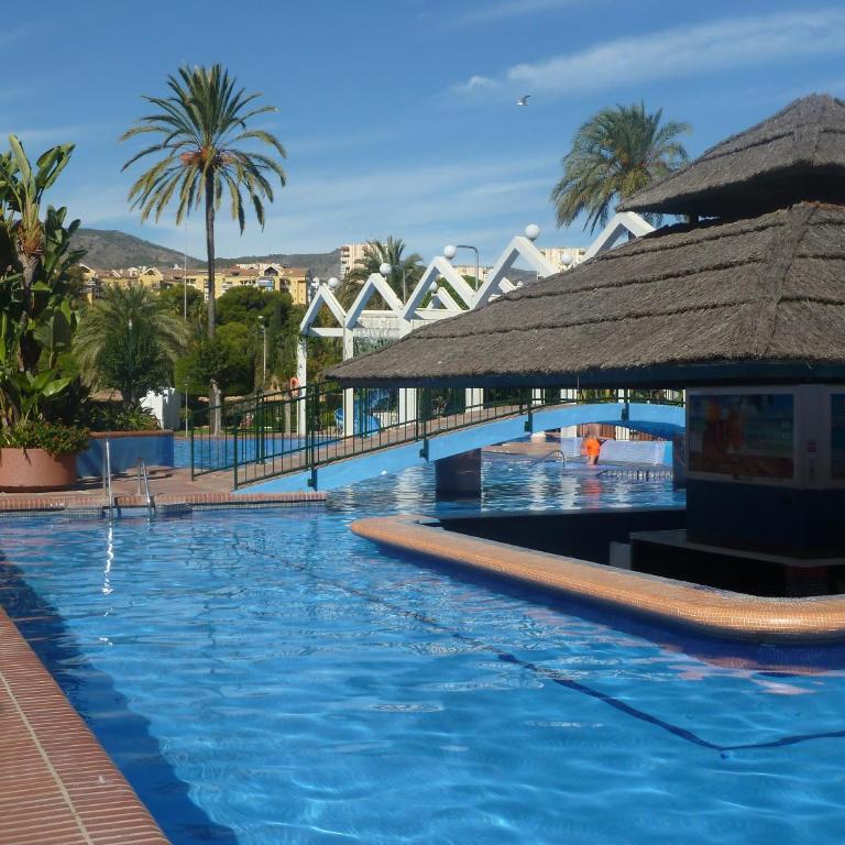 BENALBEACH Vistas al mar con Parking y Wifi - Apartamento de 1 dormitorio con balcón y vistas al mar - 30