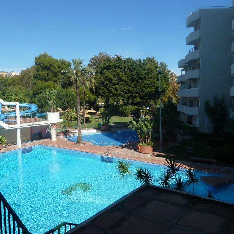 BENALBEACH Vistas al mar con Parking y Wifi - Apartamento de 1 dormitorio con balcón y vistas al mar - 34