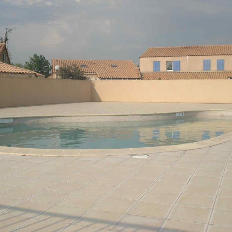 Villa tout confort dans résidence privée avec piscine à 500m de la plage - Climatisation, WIFI, parking - Maison 2 Chambres - 15