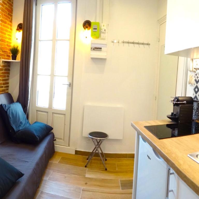 ★★★Studio Heart of Le Marais, Design Flat★★★ - Studio - 12