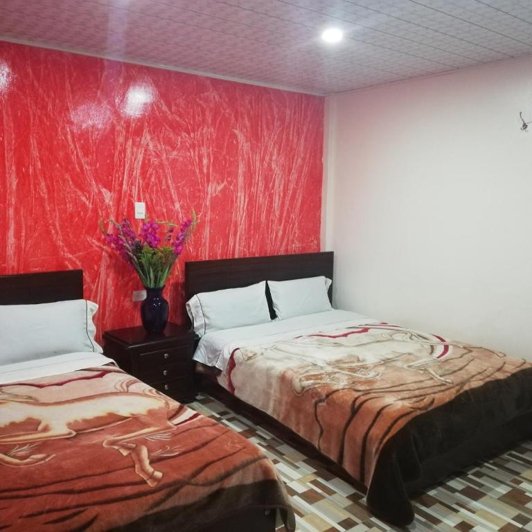 Hotel Gun Glub - Habitación Doble - 2 camas - 5