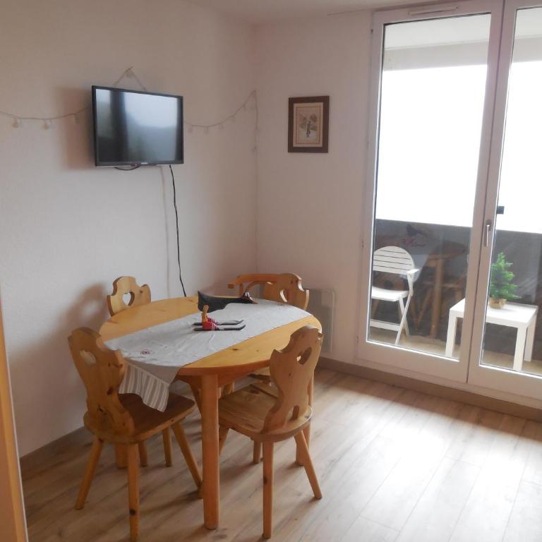 SKI DORIS 310 Flaine Forêt - Appartement 1 Chambre avec Balcon et Vue sur les Montagnes - 7
