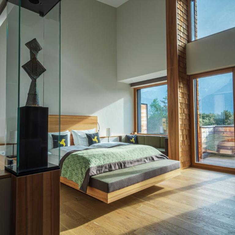 Klosterhof – Alpine Hideaway & Spa - Junior Suite mit Bergblick - 2