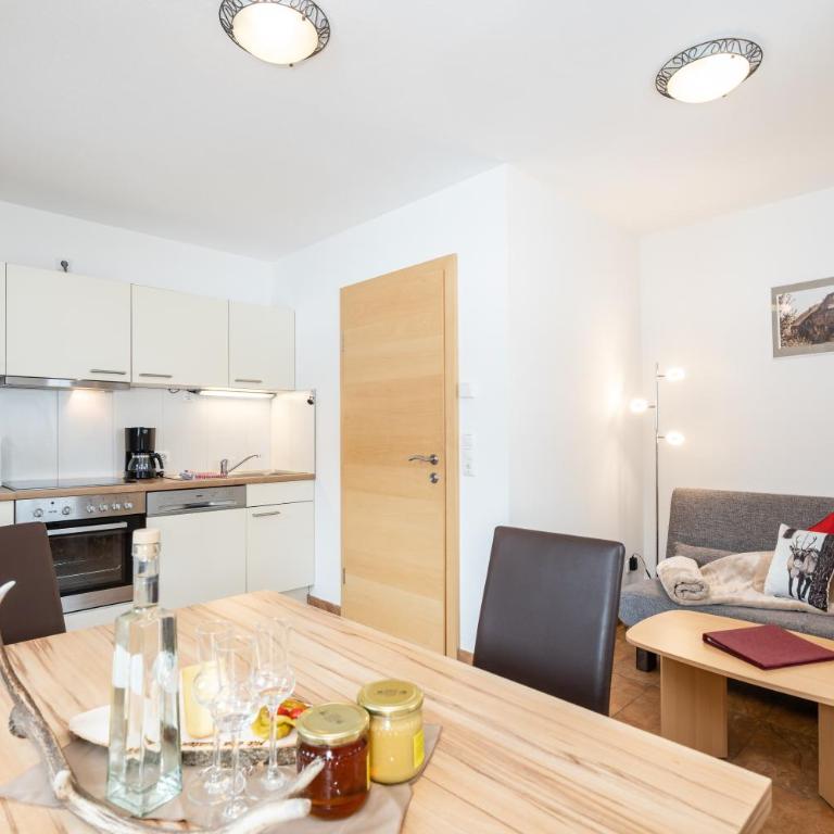 Appartement Einödberg - Apartment mit Blick auf die Berge - 8