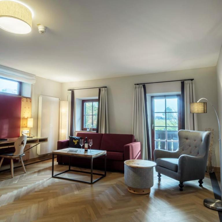 Klosterhof – Alpine Hideaway & Spa - Deluxe Suite - 2