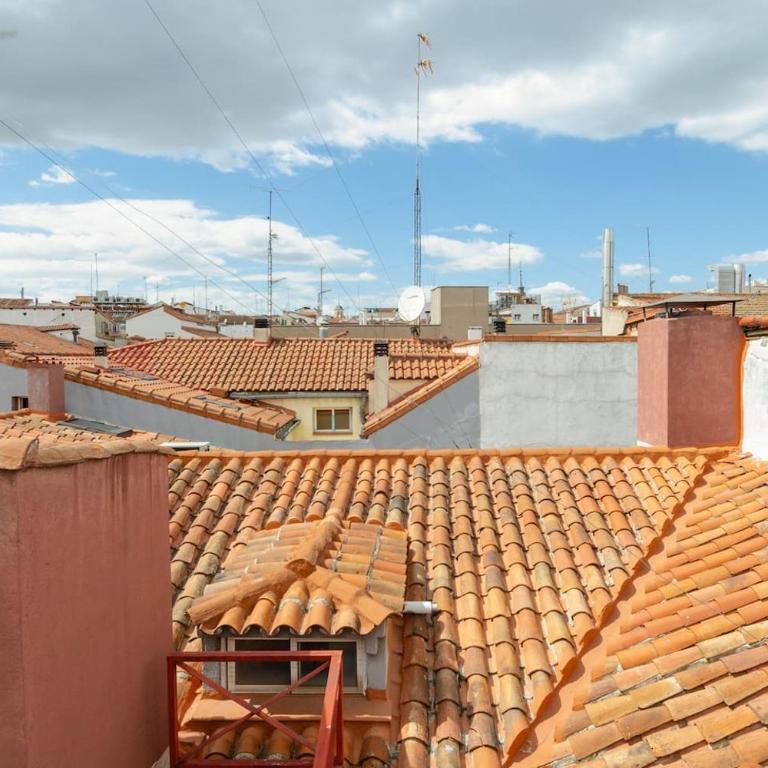 Precioso ático con terraza en el centro de Madrid Amazing penthouse in Madrid Center - Apartamento de 2 dormitorios - 30