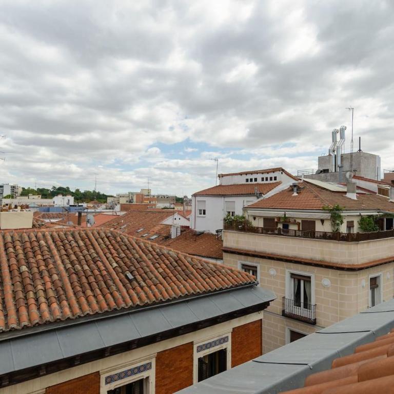 Precioso ático con terraza en el centro de Madrid Amazing penthouse in Madrid Center - Apartamento de 2 dormitorios - 31