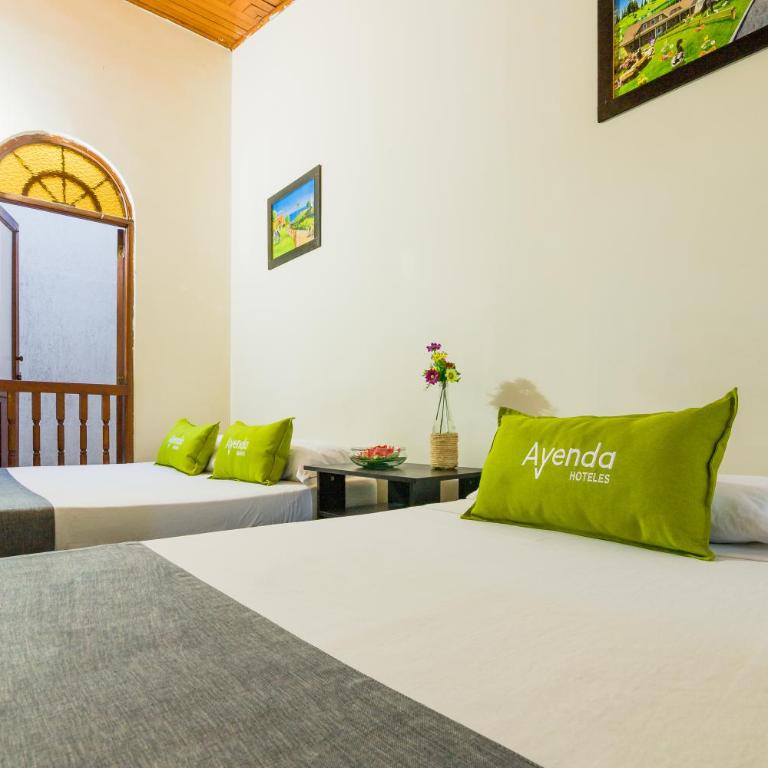 Ayenda 1411 Caney Sede Ingenio - Habitación Triple - 2