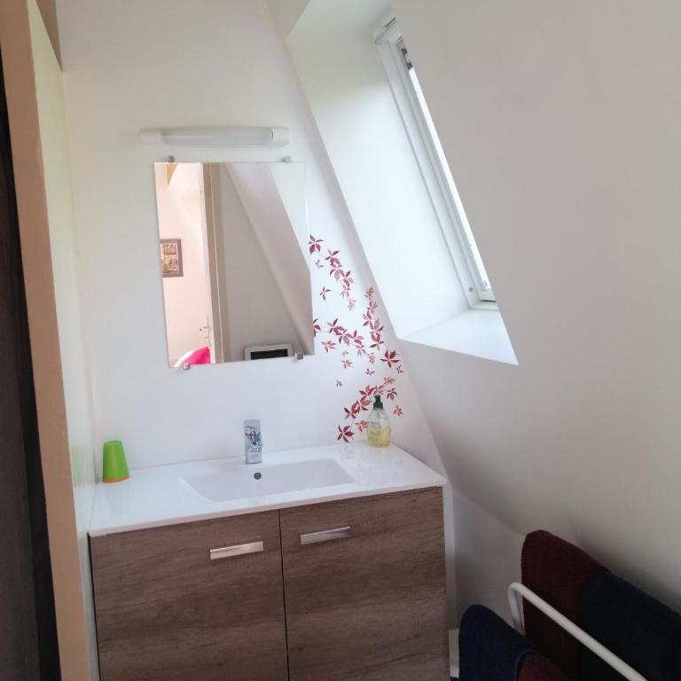 La Petite Charnasserie - Chambre Double ou Lits Jumeaux - Vue sur Jardin - 3